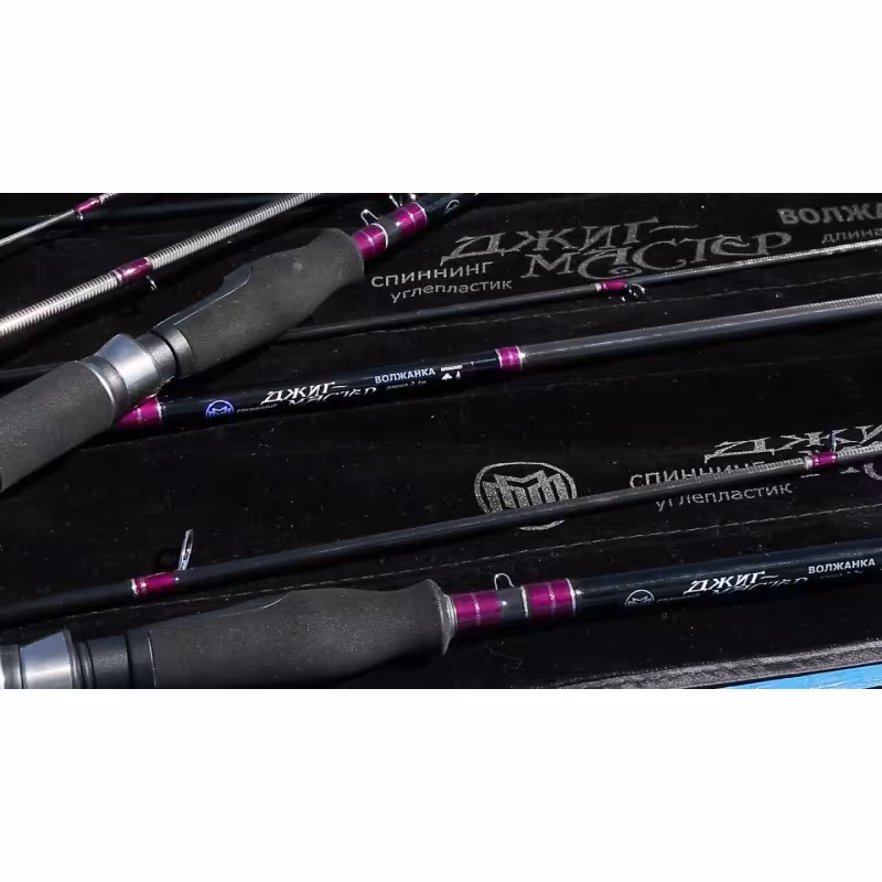 Спиннинг для джиггинга Волжанка Джиг-Мастер 2,4 м, тест 4-16 г