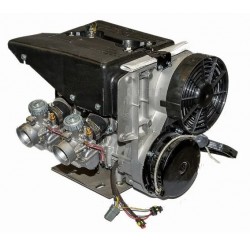 Двигатель РМЗ-500 на снегоход Тайга С40500500-063Ч, 2 карбюратора