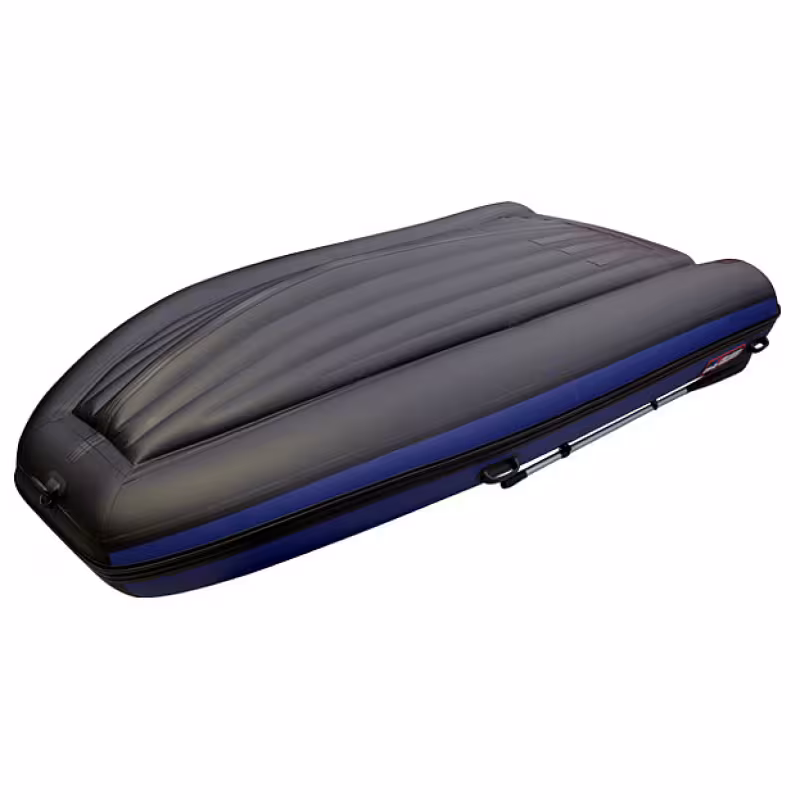 Надувная лодка ПВХ HunterBoat 360 А, НДНД, синий/черный