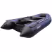 Надувная лодка ПВХ HunterBoat 360 А, НДНД, синий/черный