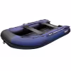 Надувная лодка ПВХ HunterBoat 360 А, НДНД, синий/черный