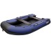 Надувная лодка ПВХ HunterBoat 360 А, НДНД, синий/черный