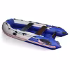 Надувная лодка ПВХ HunterBoat Stels 315 Aero, НДНД, синий/белый
