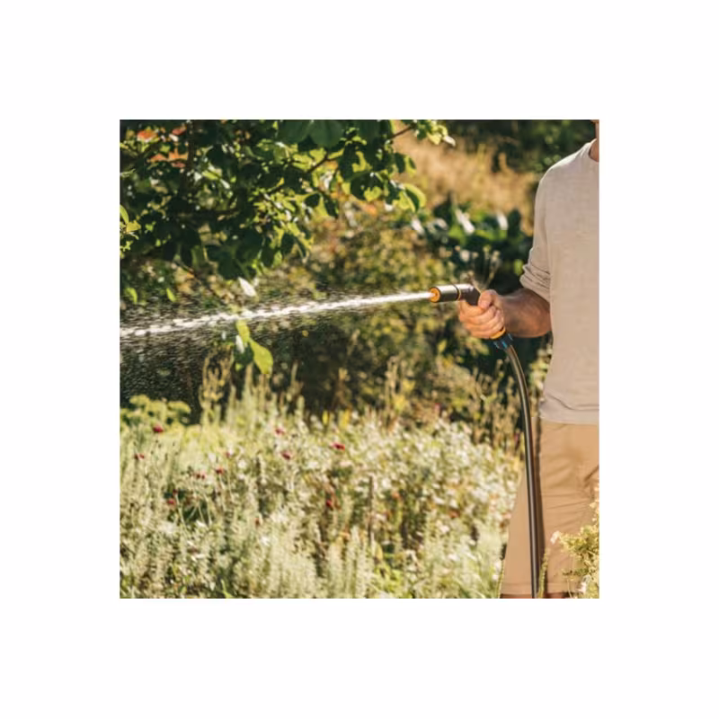 Пистолет поливочный Fiskars 1052182, регулируемый SoftGrip