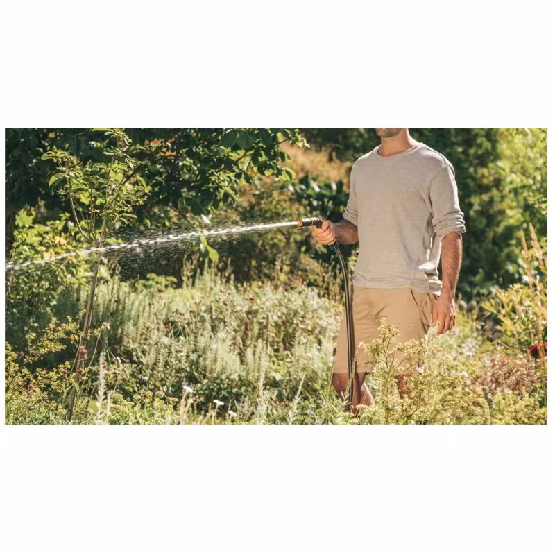 Пистолет поливочный Fiskars 1052182, регулируемый SoftGrip