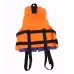 Жилет спасательный детский с подголовником Gaoksa, до 30 кг, оранжевый, ГОСТ Р58108-2019, подходит для ГИМС