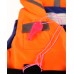 Жилет спасательный детский с подголовником Gaoksa, до 30 кг, оранжевый, ГОСТ Р58108-2019, подходит для ГИМС