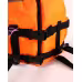 Жилет спасательный детский с подголовником Gaoksa, до 30 кг, оранжевый, ГОСТ Р58108-2019, подходит для ГИМС
