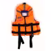Жилет спасательный детский с подголовником Gaoksa, до 30 кг, оранжевый, ГОСТ Р58108-2019, подходит для ГИМС