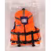 Жилет спасательный детский с подголовником Gaoksa, до 30 кг, оранжевый, ГОСТ Р58108-2019, подходит для ГИМС
