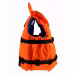 Жилет спасательный детский с подголовником Gaoksa, до 70 кг, оранжевый, ГОСТ Р58108-2019, подходит для ГИМС