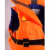 Жилет спасательный детский с подголовником Gaoksa, до 70 кг, оранжевый, ГОСТ Р58108-2019, подходит для ГИМС