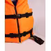 Жилет спасательный детский с подголовником Gaoksa, до 70 кг, оранжевый, ГОСТ Р58108-2019, подходит для ГИМС