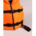 Жилет спасательный детский с подголовником Gaoksa, до 70 кг, оранжевый, ГОСТ Р58108-2019, подходит для ГИМС