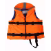 Жилет спасательный детский с подголовником Gaoksa, до 70 кг, оранжевый, ГОСТ Р58108-2019, подходит для ГИМС