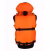 Жилет спасательный с подголовником Gaoksa, до 90 кг, оранжевый, ГОСТ Р58108-2019, подходит для ГИМС