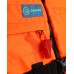 Жилет спасательный с подголовником Gaoksa, до 130 кг, оранжевый, ГОСТ Р58108-2019, подходит для ГИМС