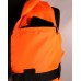 Жилет спасательный с подголовником Gaoksa, до 130 кг, оранжевый, ГОСТ Р58108-2019, подходит для ГИМС