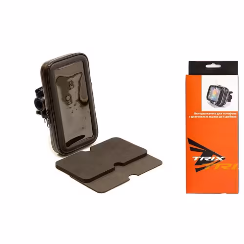 Держатель для смартфона на руль FSK-W1B-1 (до 6,3")