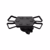 Держатель для смартфона на руль STG JY-530-8 Х98557, алюминий/силикон, черный