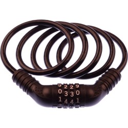 Замок противоугонный Golden Key GК102.705А, 10/1800 мм, черный HQ-0004225