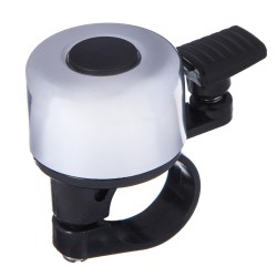 Звонок велосипедный STG 11A-06B X47238, серебристый