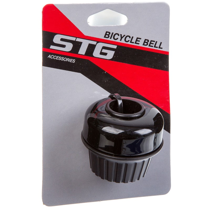 Звонок велосипедный STG DC-CB02 Х88810, черный