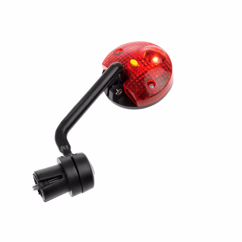 Зеркало заднего вида в торец руля STG JY-5 Х66189