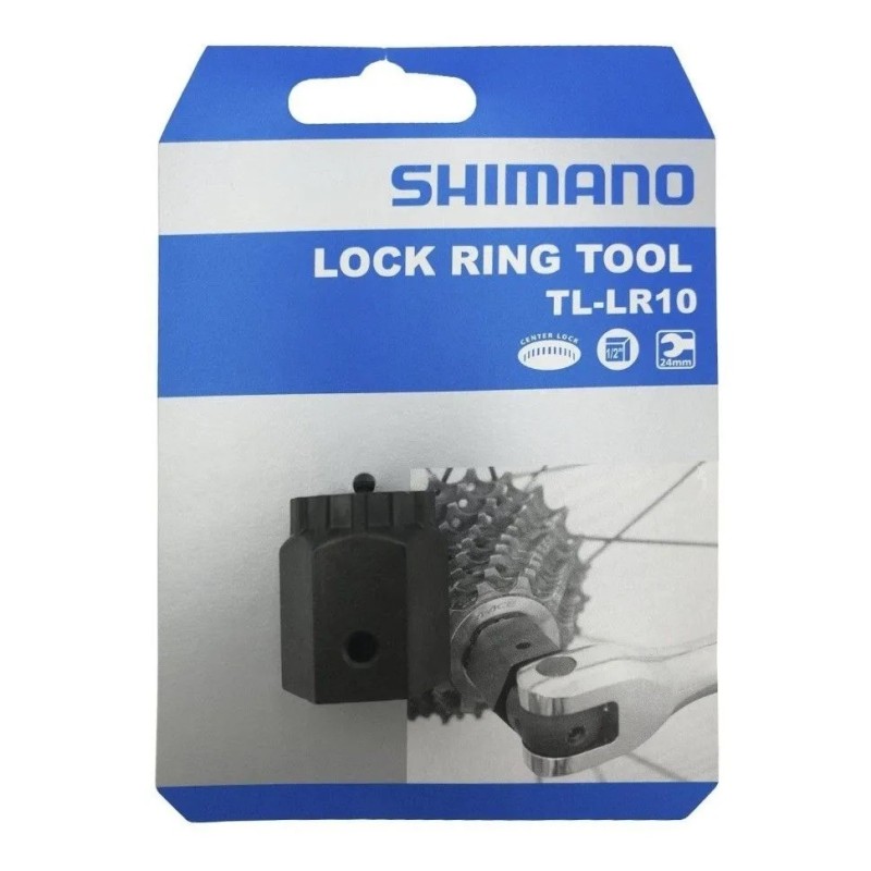 Съемник Shimano TL-LR10, для стопорного кольца, кассет и роторов C.Lock