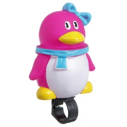 Звонок велосипедный STG X66523, пингвин