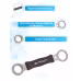 Ключ комбинированный Bike Hand YC-307BB для кареток Hollowtech BB-9000 и BBR60