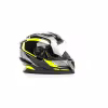 Мотошлем Hizer B562, Black/yellow, размер L