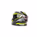 Мотошлем Hizer B562, черный/желтый, размер S