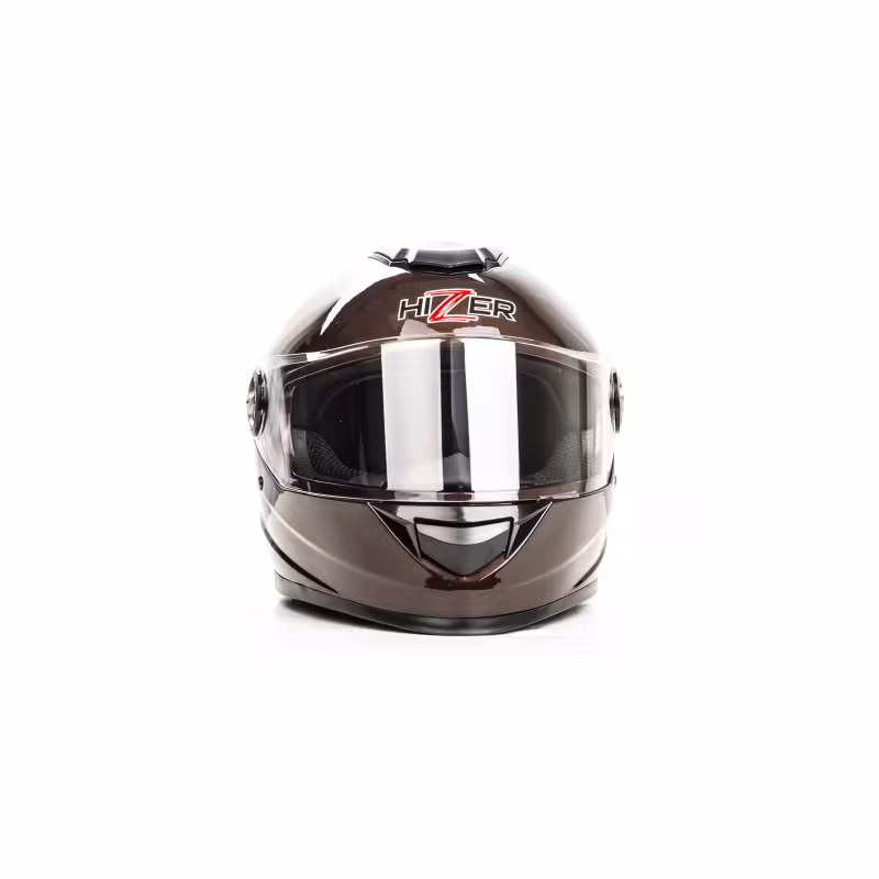 Мотошлем Hizer  B565, gray, размер M