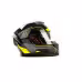 Мотошлем Hizer  J5318, черный/желтый,  размер L