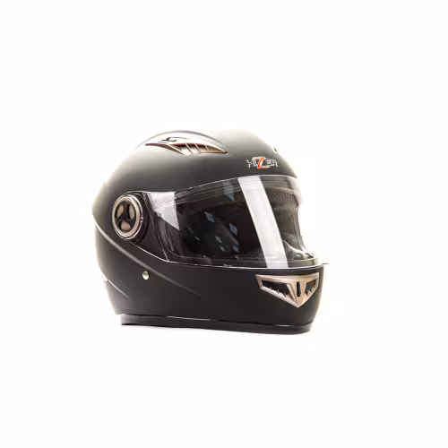 Мотошлем Hizer 527, черный, размер  XL