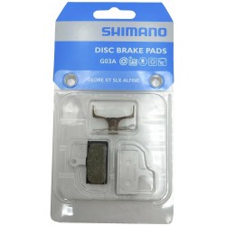 Колодки тормозные Shimano G03A