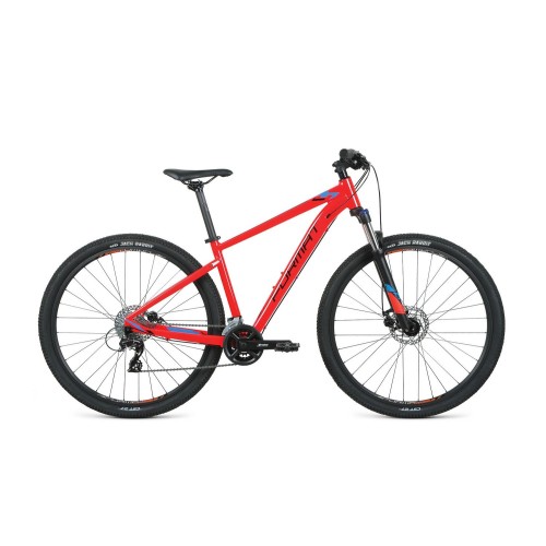 Велосипед горный Format 1414 29, ( 16 скоростей, рост M ) красный матовый