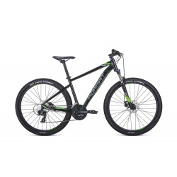 Велосипед горный хардтейл Format 1415  29 ( 21 скорость, рост M ) черный/матовый