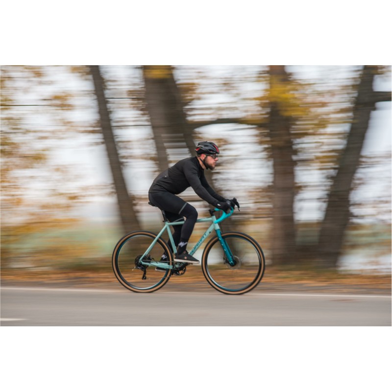 Велосипед  дорожный Format 5221,  28  (700C 9 скоростей, рост 550 мм) голубой