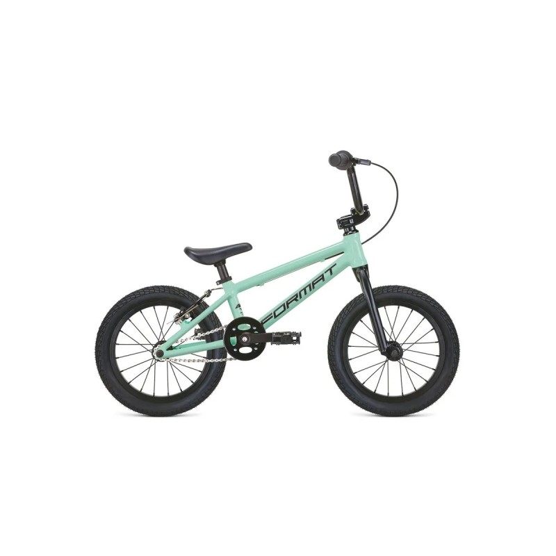 Велосипед Format Kids 16  BMX, 1 скорость, рост OS, морская волна матовый