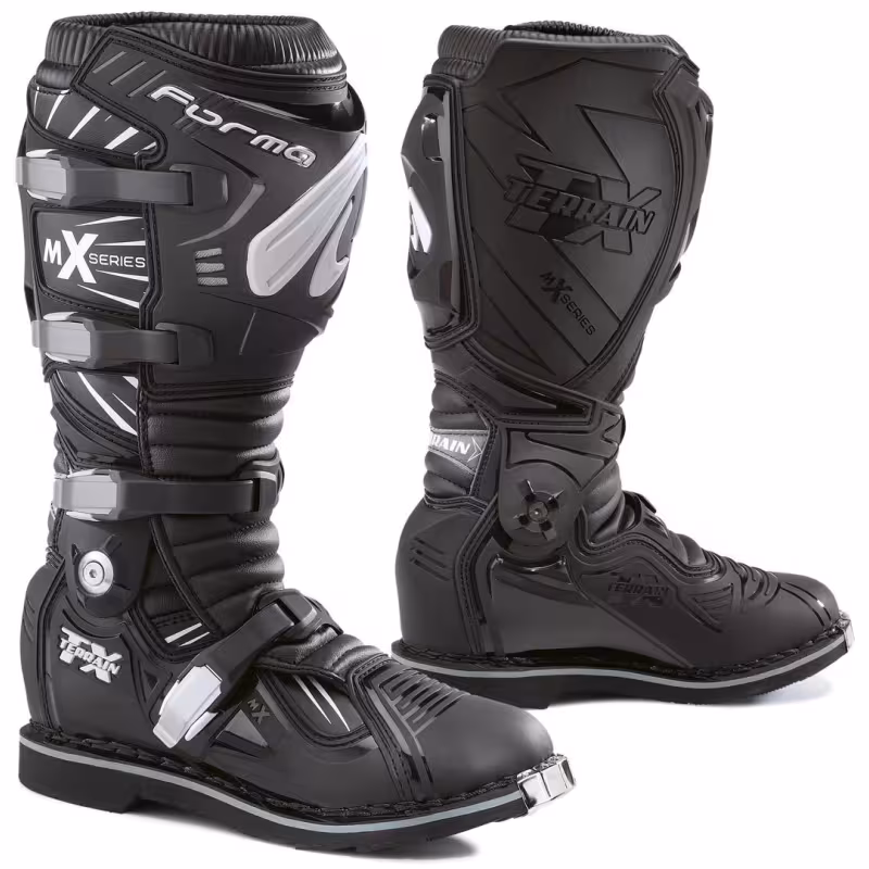 Мотоботы кроссовые Forma Terrain TX, черный, размер 43
