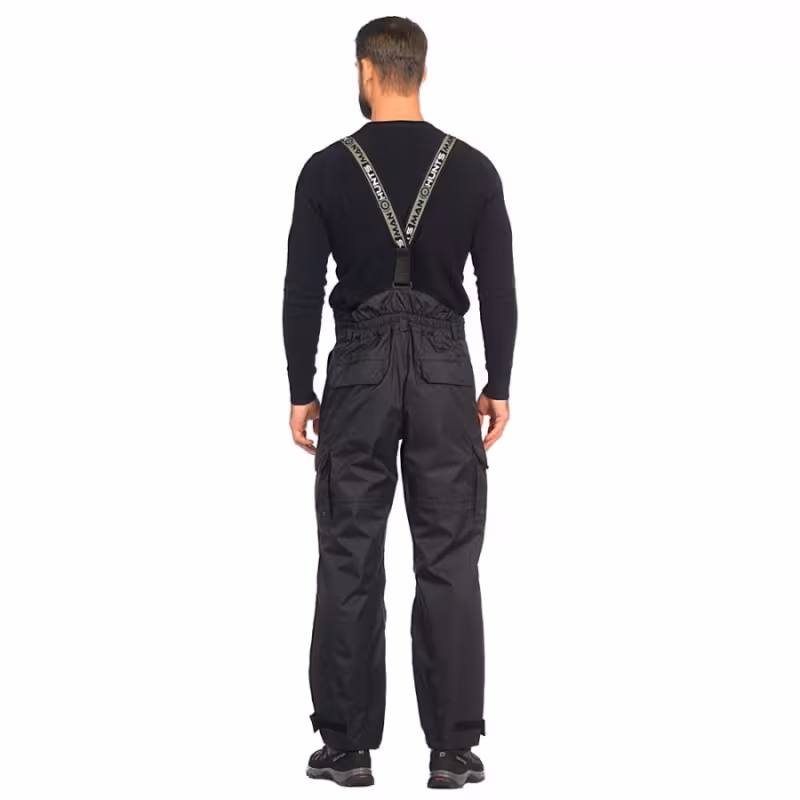 Костюм мужской Huntsman (Восток) Юкон, ткань Breathable, серый/черный, размер 52-54, 182-188 см