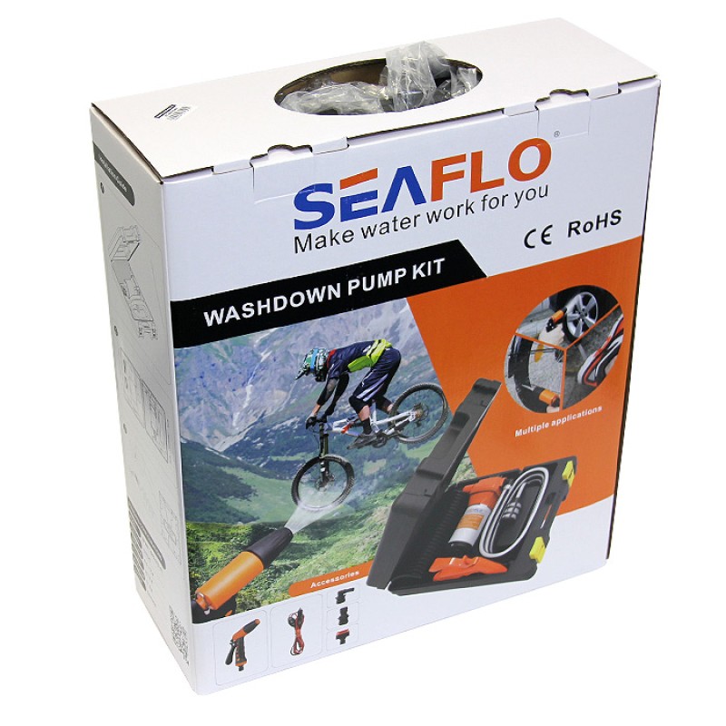 Комплект помывочный портативный SeaFlo, 11.6 л/мин