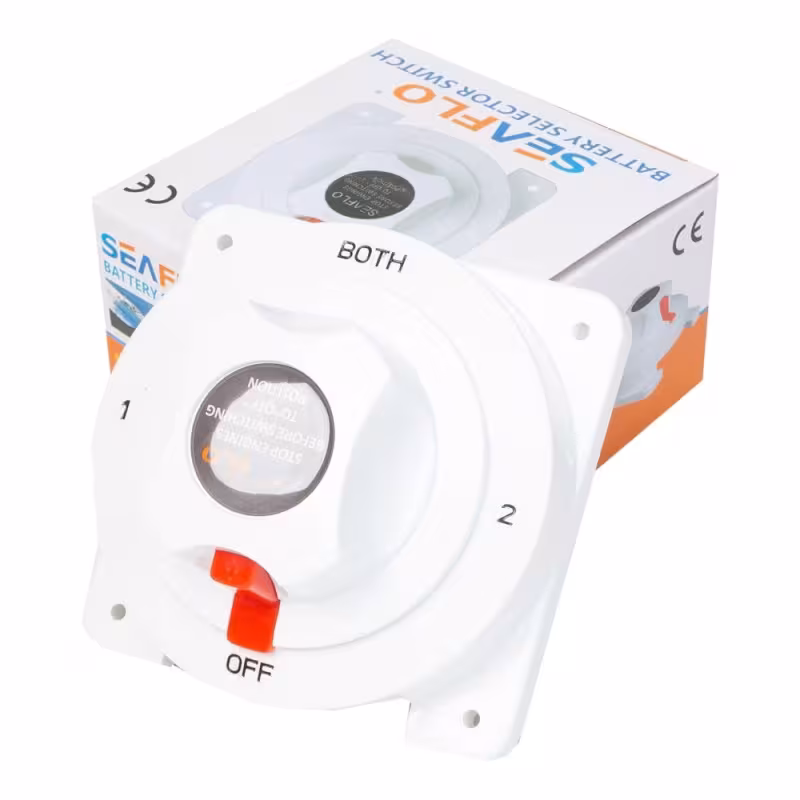 Выключатель массы SeaFlo SFCBS-175-402, 2 аккумулятора