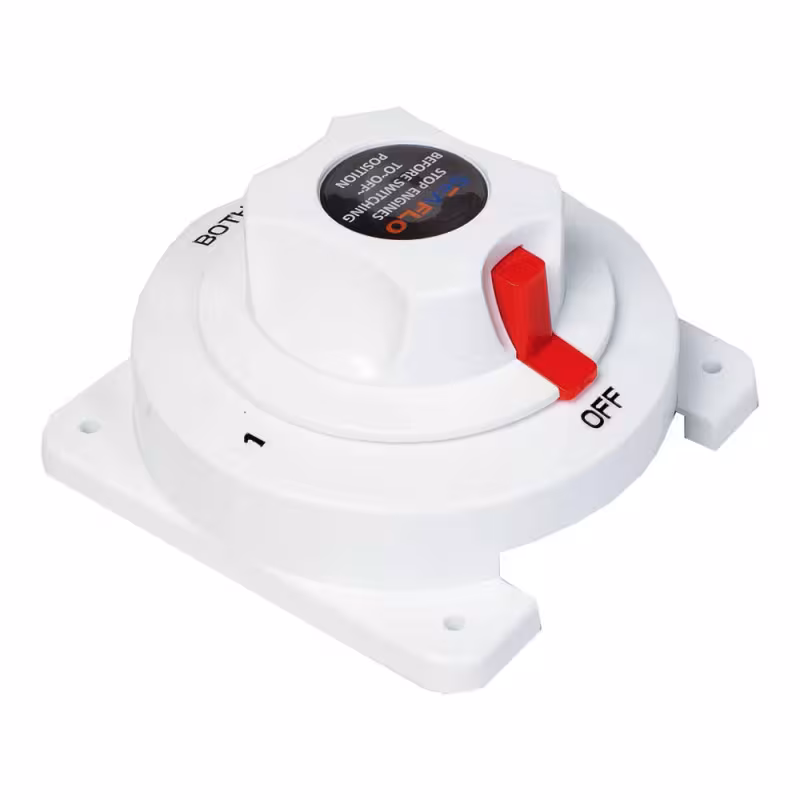 Выключатель массы SeaFlo SFCBS-175-402, 2 аккумулятора