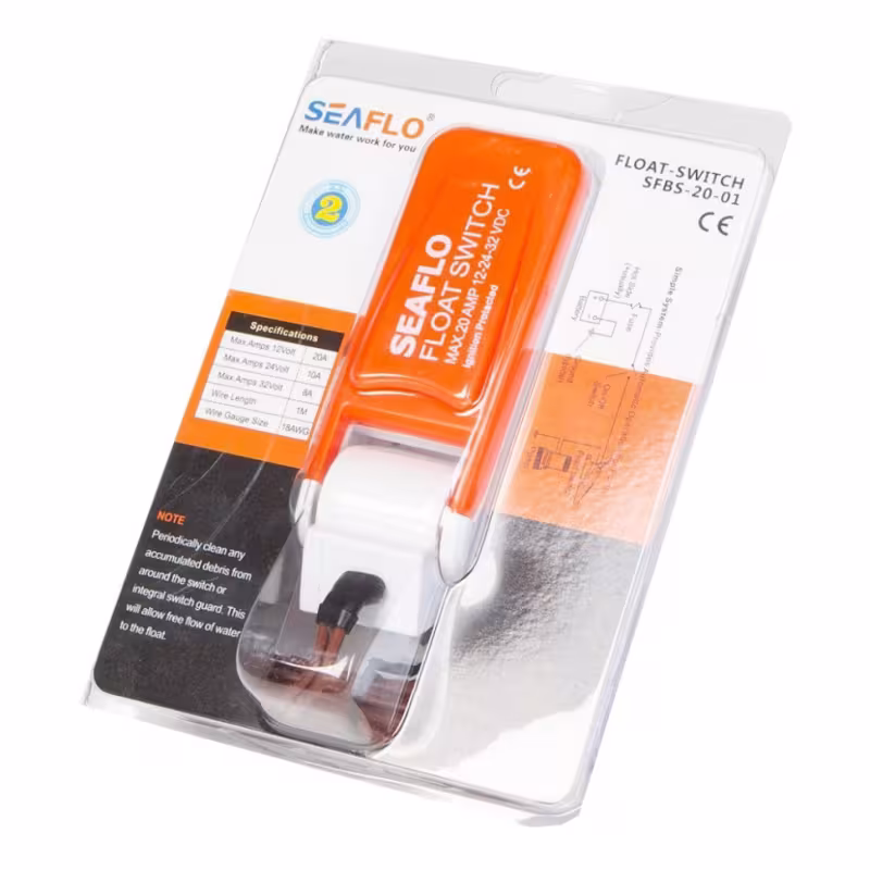 Автопереключатель поплавковый SeaFlo SFBS-20-01