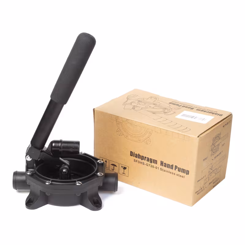 Помпа осушительная ручная SeaFlo SFDHA-G720-01, 45 л/мин