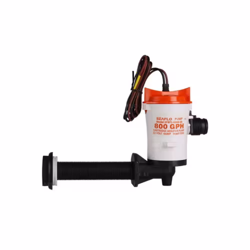 Помпа аэраторная SeaFlo SFBP1-G800-05, 50,4 л/мин