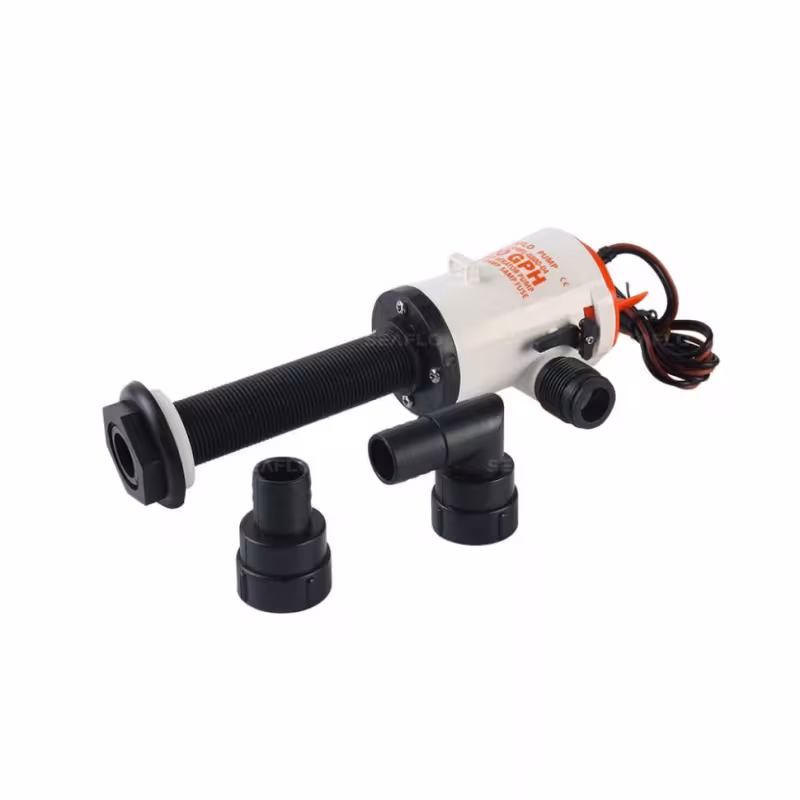 Помпа аэраторная SeaFlo SFBP1-G600-04, 37 л/мин